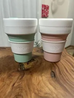 stojo ストージョ　折りたたみカップ 2個セットのサムネイル
