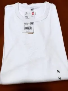 ソフトリブクルーネックt ユニクロ