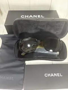 CHANEL バタフライシェイプアイ♥️サングラス ケース付き - メルカリ