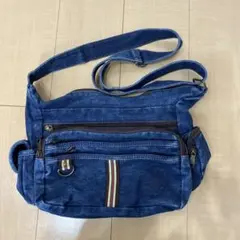 デニム ショルダーバッグ