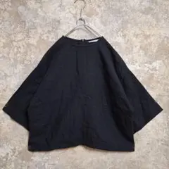 ヒムカシ 布帛Tee キュプラリネンシルクチェック - メルカリ