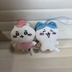 ちいかわ ハチワレ ぬいぐるみbig3 ガチャガチャのサムネイル