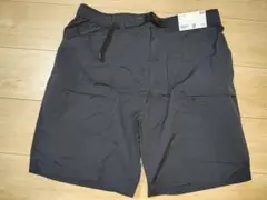 【新品未使用】UNIQLO ユニクロ　ギアショーツ　ブラックL