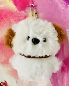 犬 ぬいぐるみ マスコット キーホルダー