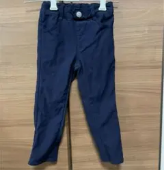 美品‼️THE SHOP TK ネイビーパンツ　100センチ