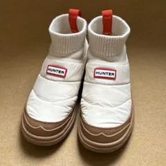 HUNTER ハンター IN OUTPUFFER KNITBOOT ニットブーツ