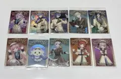 にじさんじ　ウエハースまとめ売り　星導　小柳