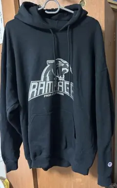 24karats THE RAMPAGE フーディー L ブラック