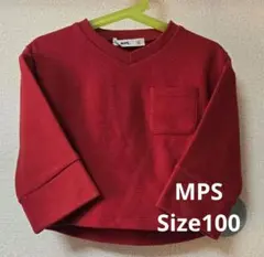 Right-on　ライトオン　キッズ　MPS　裏起毛トレーナー　Size100