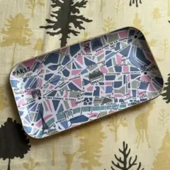北欧ブランドjamidaのデザイナーズトレー/エレファント【43×33cm
