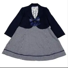 【ほぼ未使用】CHOPIN deux セットアップ フォーマルワンピース 120