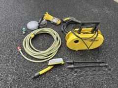 動作確認済】ケルヒャー 家庭用高圧洗浄機 JTK28 KARCHER 清掃機器