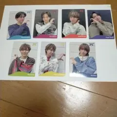 Hey! Say! JUMP 通常盤特典B(山田涼介以外)