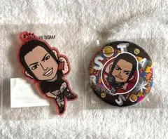 今市隆二　ダイカット　キーホルダー　缶バッチ　セット