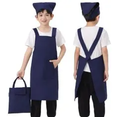 ⭐︎エミリオ⭐︎様用　BA091 BIGHAS 子ども エプロン3点セット M