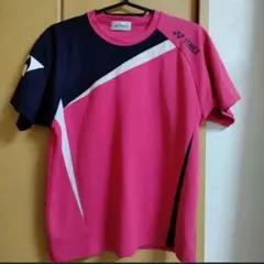 最終値下げ　バドミントン用ウェア ピンク ネイビー