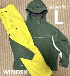 ♦︎良品♦︎WINDEXウィンデックス　スキーウェア　スノーボードウェア　メンズ　L