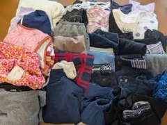 女の子　洋服　まとめ売り　29点セット　130cm　秋冬