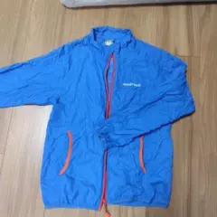 mont-bell ジャケット 140 青