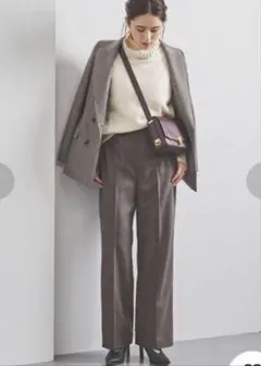 【ユナイテッドアローズ】サキソニースラックス