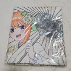 五等分の花嫁　大判タオルケット　中野四葉