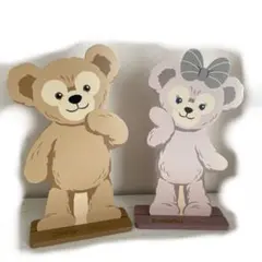 2026年最新】ダッフィー ウッドボードの人気アイテム - メルカリ