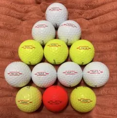 Titleist TRUFEEL ロストボール 美品13個セットのサムネイル