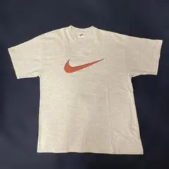 90s NIKE ナイキ バックプリント Tシャツ USA アッシュ K38 - メルカリ