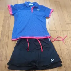 YONEX ポロシャツ スカート セット M