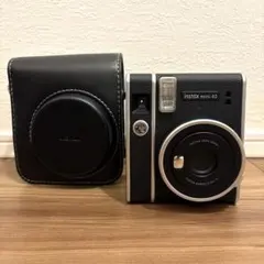 instax mini 40 FUJIFILM チェキ 富士フィルム　ケース付き