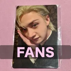 StrayKids KARMA fans バンチャン ラキドロ トレカ