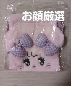 mikko illustrations spins もふもふ巾着 キャミー