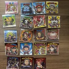 ワンピース ONEPIECE シール 19枚セット ウエハースシール