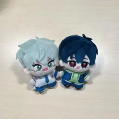 エイリアンステージ イヴァン&ティル ぬいぐるみマスコットセット