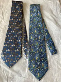 フェラガモ（Salvatore Ferragamo）新品未使用　ネクタイ2本