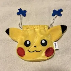 ANAピカチュウ ポーチ ポケモン ポケットモンスター 巾着