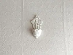 チョコメルさま】antique statue ❀ 素敵な 壁かけ マリアさま - メルカリ