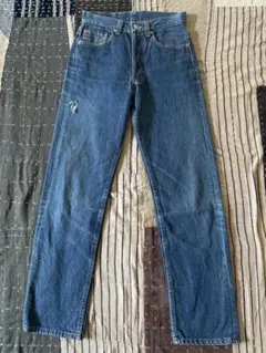 89年製 W28 levi's 501 vtg デニムパンツ ダメージ USA製