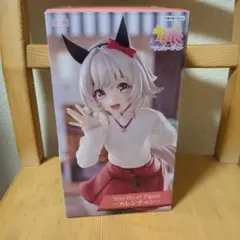 ウマ娘　カレンチャン　フィギュア