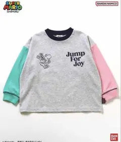 BREEZEスーパーマリオ　ボックスTシャツ130㌢