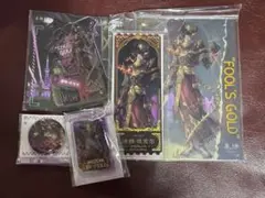 第五人格 上海限定 カフェ 中国限定 フールズ・ゴールド 5点