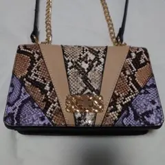 ALDO パイソン柄 チェーン 2wayショルダーバッグのサムネイル