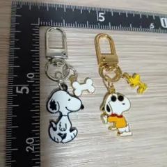 SNOOPYキーホルダー２点セット