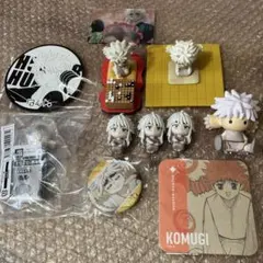 HUNTER×HUNTER デスクトップフィギュア コムギ　まとめ11個　セット
