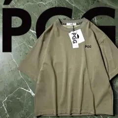 1 新品タグ付 PGG パーリーゲイツ 半袖Tシャツ ゴルフ 普段着でも最適！！のサムネイル