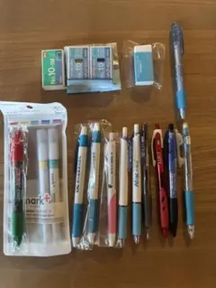 〖新品多数〗ボールペンなど文房具 まとめ売り▷▶24時間以内発送のサムネイル