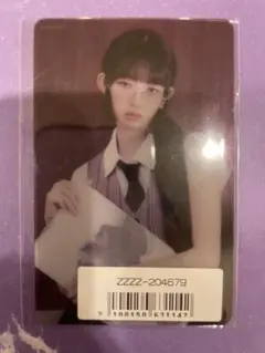 IVE ソニミュ　クリアカード　トレカ　レイ