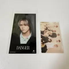 MAZZEL Only You ラン ICカードステッカー&集合トレカ