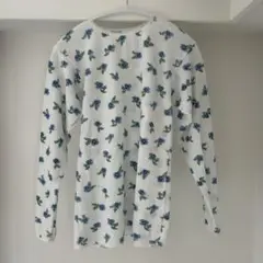 vintage ヴィンテージ 花柄サーマル