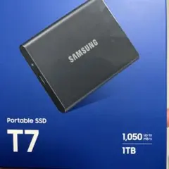 SAMSUNG Portable SSD T7 1TB 新品未使用